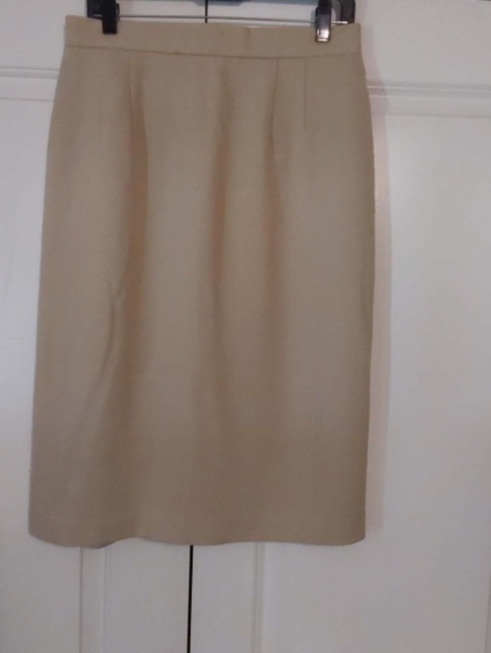 Worthington Cream Pencil Skirt